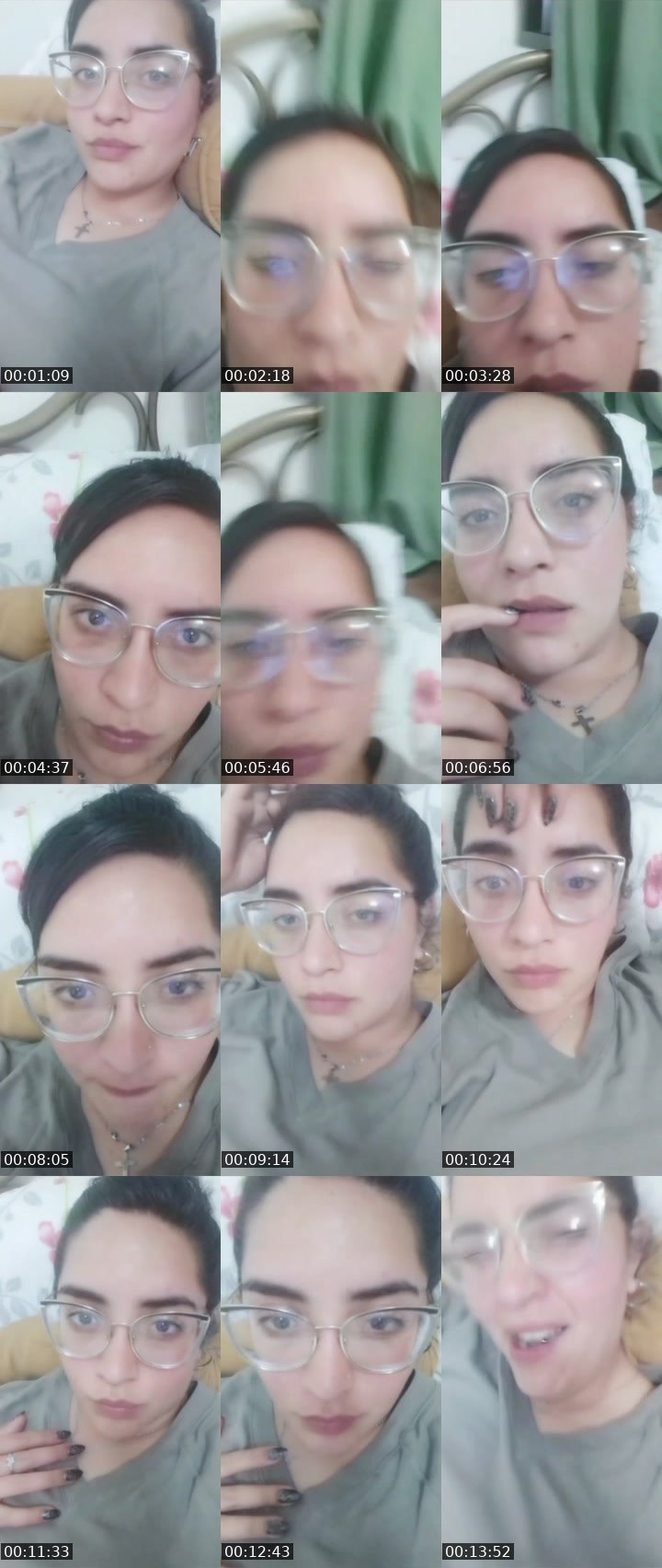 Contact-sheet preview of SophieLove🧿's Liveme recording