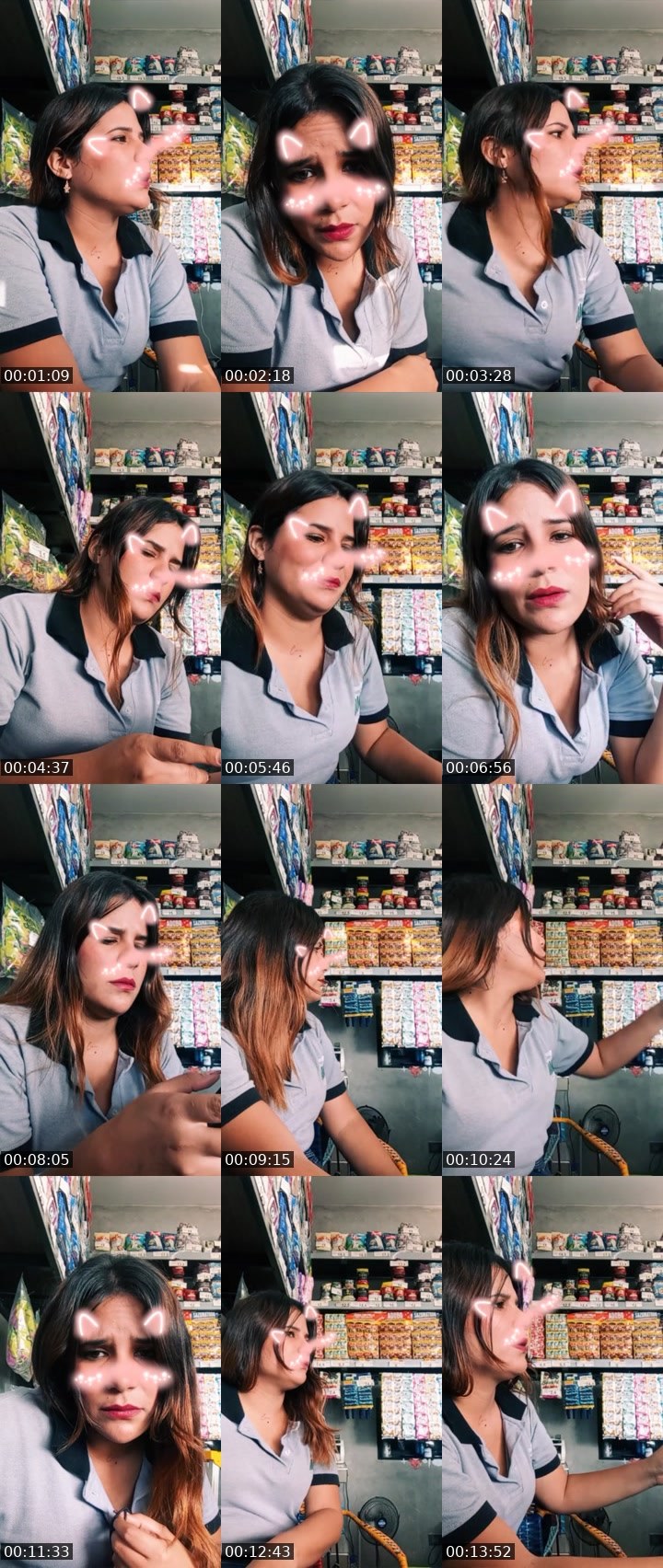 Contact-sheet preview of 👑⃤Fatima's Liveme recording