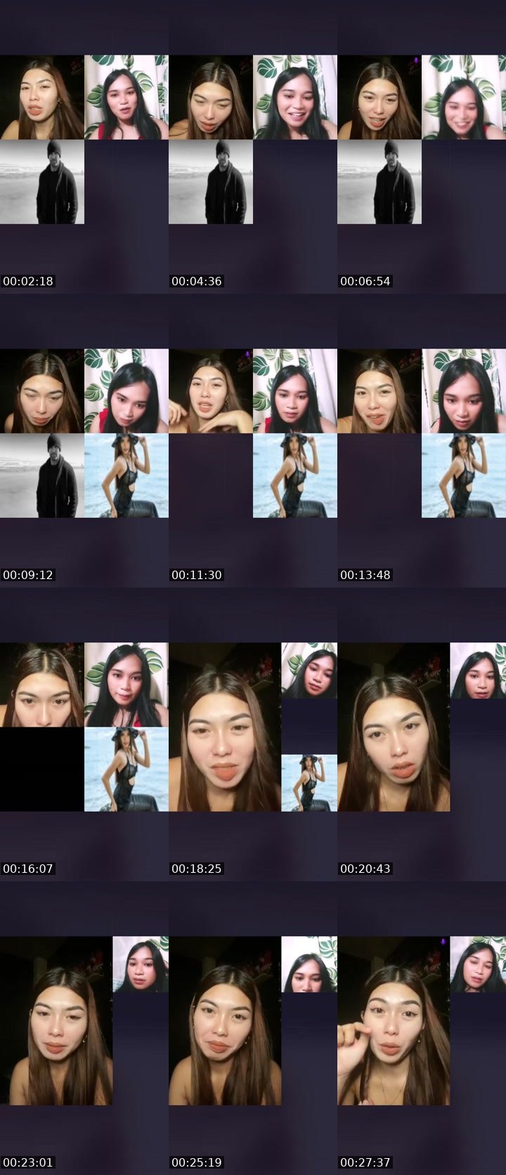 Contact-sheet preview of 🪬👸 𝒜𝓋𝑒𝓃🌼's Liveme recording