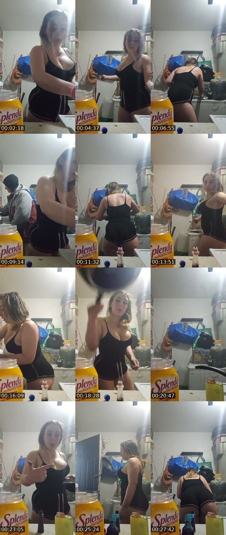 Contact-sheet preview of tiffandtyrain's Liveme recording