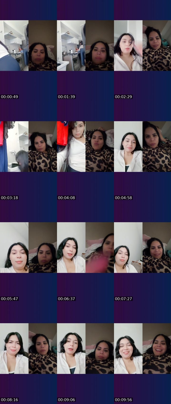 Contact-sheet preview of Isador_a 🔆's Liveme recording
