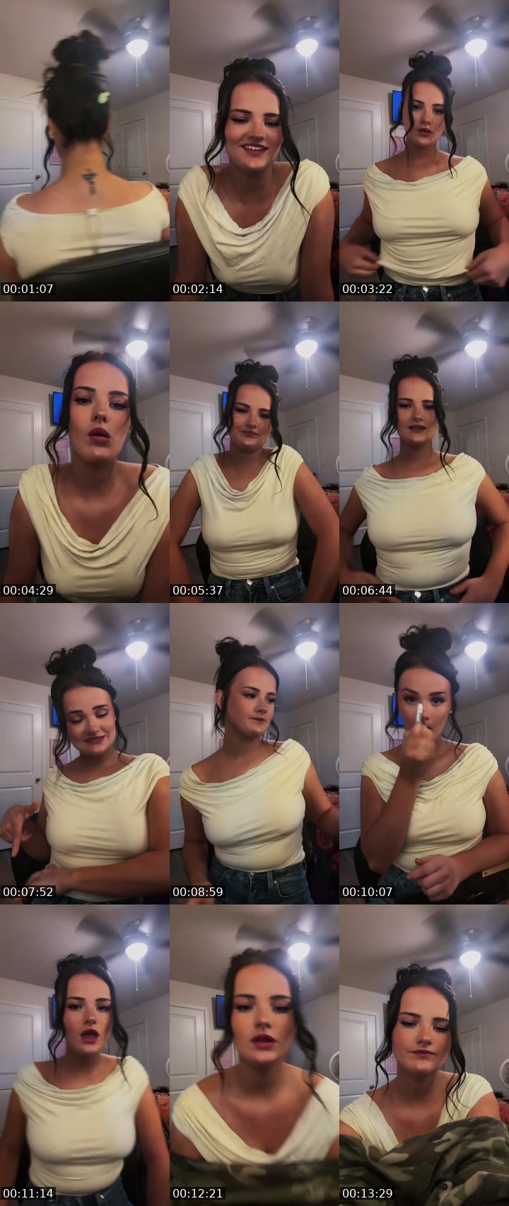 Contact-sheet preview of Queeffqueenn's Liveme recording