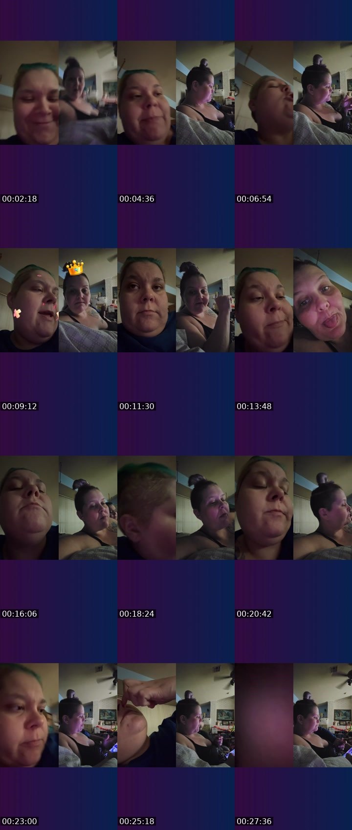 Contact-sheet preview of 🕸️ℂ𝕣𝕦𝕤𝕦𝕝𝕒🕸️'s Liveme recording