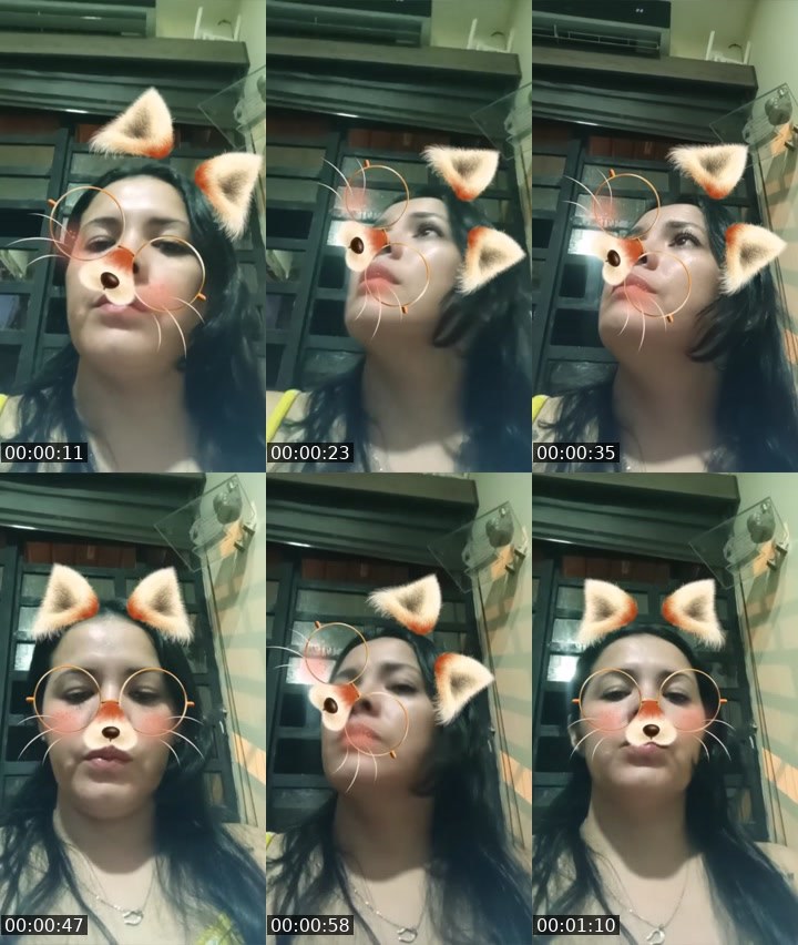 Contact-sheet preview of 😈ⓇBeli🦉🕶's Liveme recording