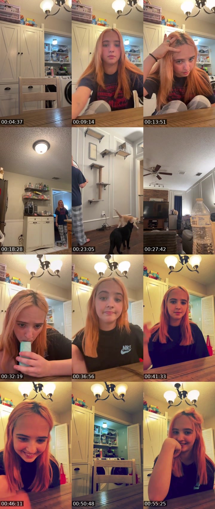 Contact-sheet preview of Precious-397064589's Liveme recording