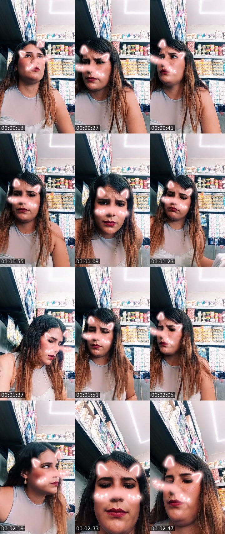 Contact-sheet preview of 👑⃤Fatima's Liveme recording