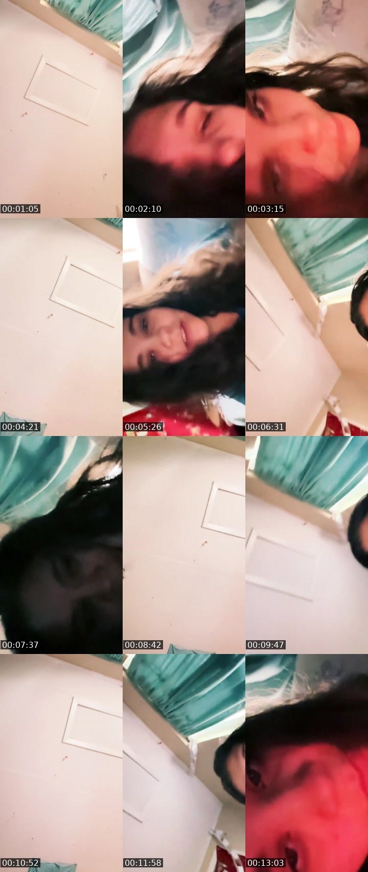 Contact-sheet preview of Hope ✨🔥's Liveme recording