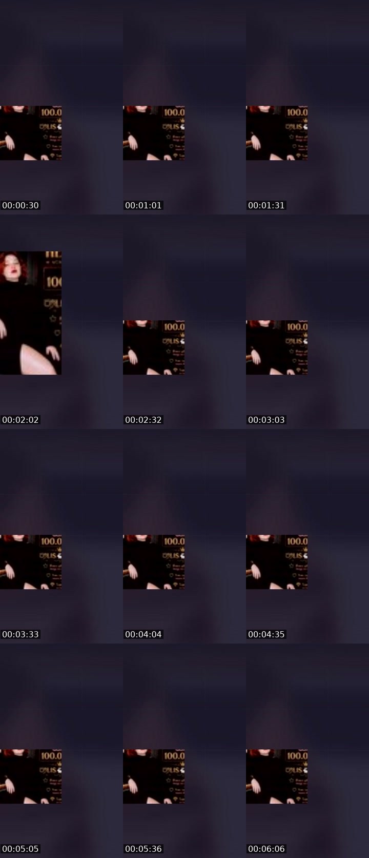 Contact-sheet preview of 🔆⃤LﭐՖ🐇L♡LA's Liveme recording