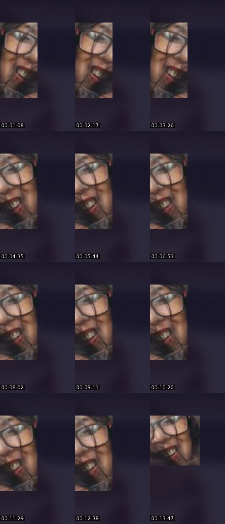 Contact-sheet preview of Mali1122🇮🇳's Liveme recording