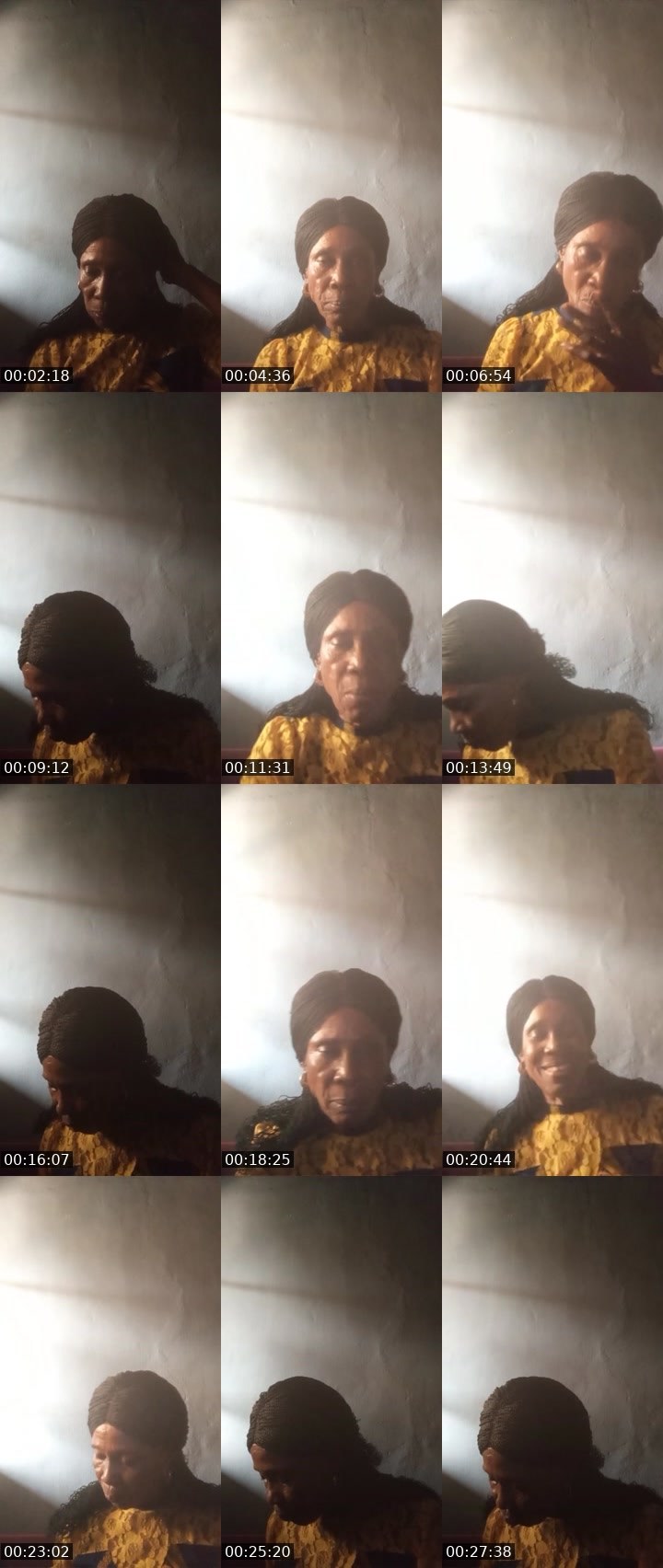 Contact-sheet preview of Gracylee's Liveme recording