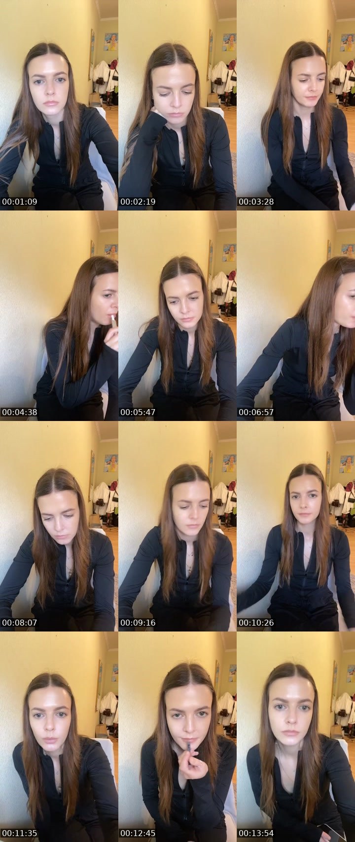 Contact-sheet preview of 𝒪𝓁𝓎𝒶💫❤️'s Liveme recording