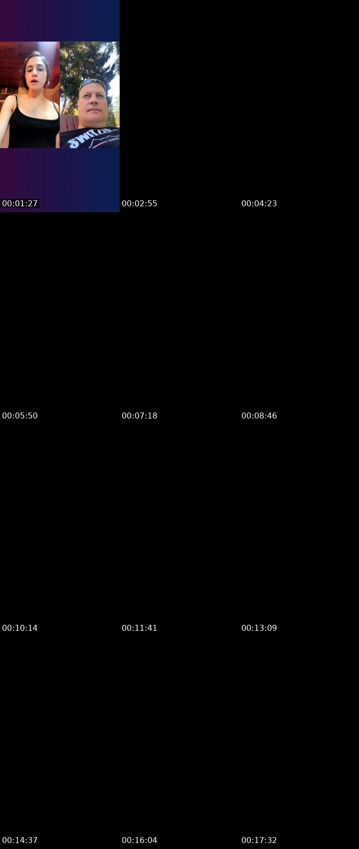 Contact-sheet preview of Flakkhalifa's Liveme recording