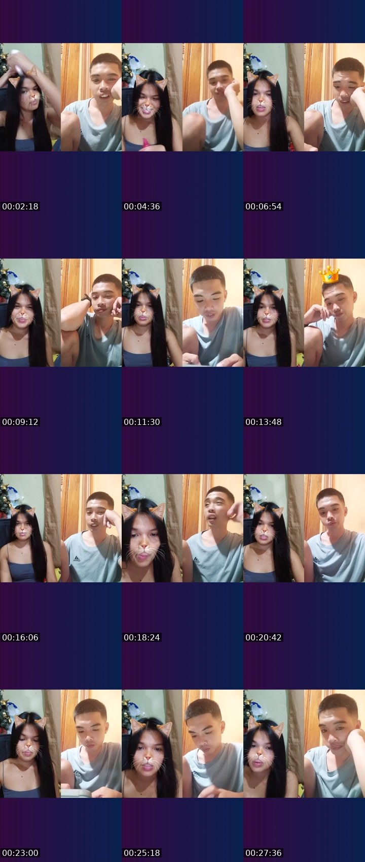 Contact-sheet preview of 🦅 Lex🔷's Liveme recording