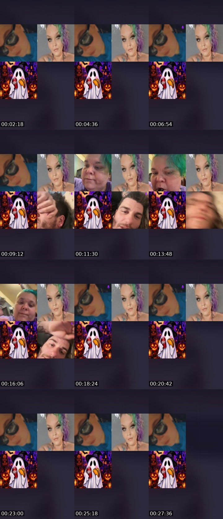 Contact-sheet preview of 🕸️ℂ𝕣𝕦𝕤𝕦𝕝𝕒🕸️'s Liveme recording