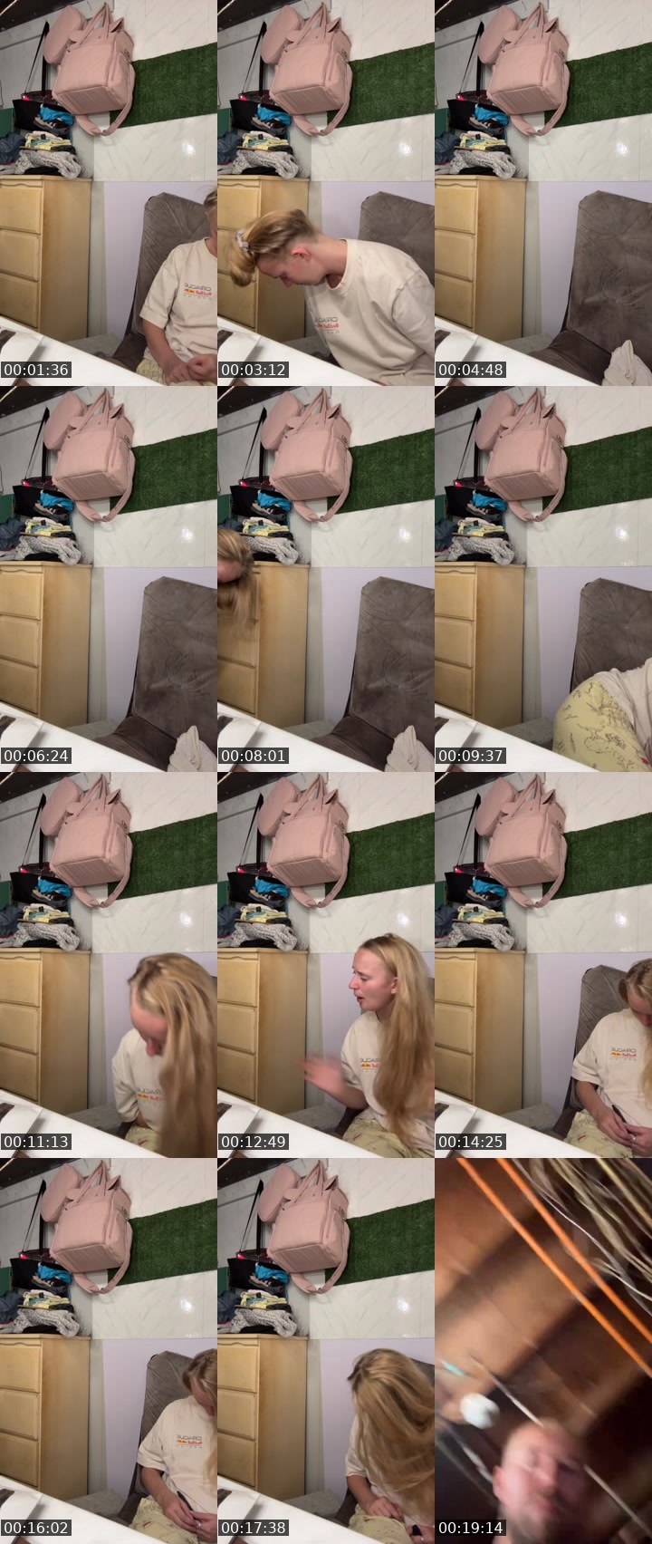 Contact-sheet preview of Gold-397207881's Liveme recording