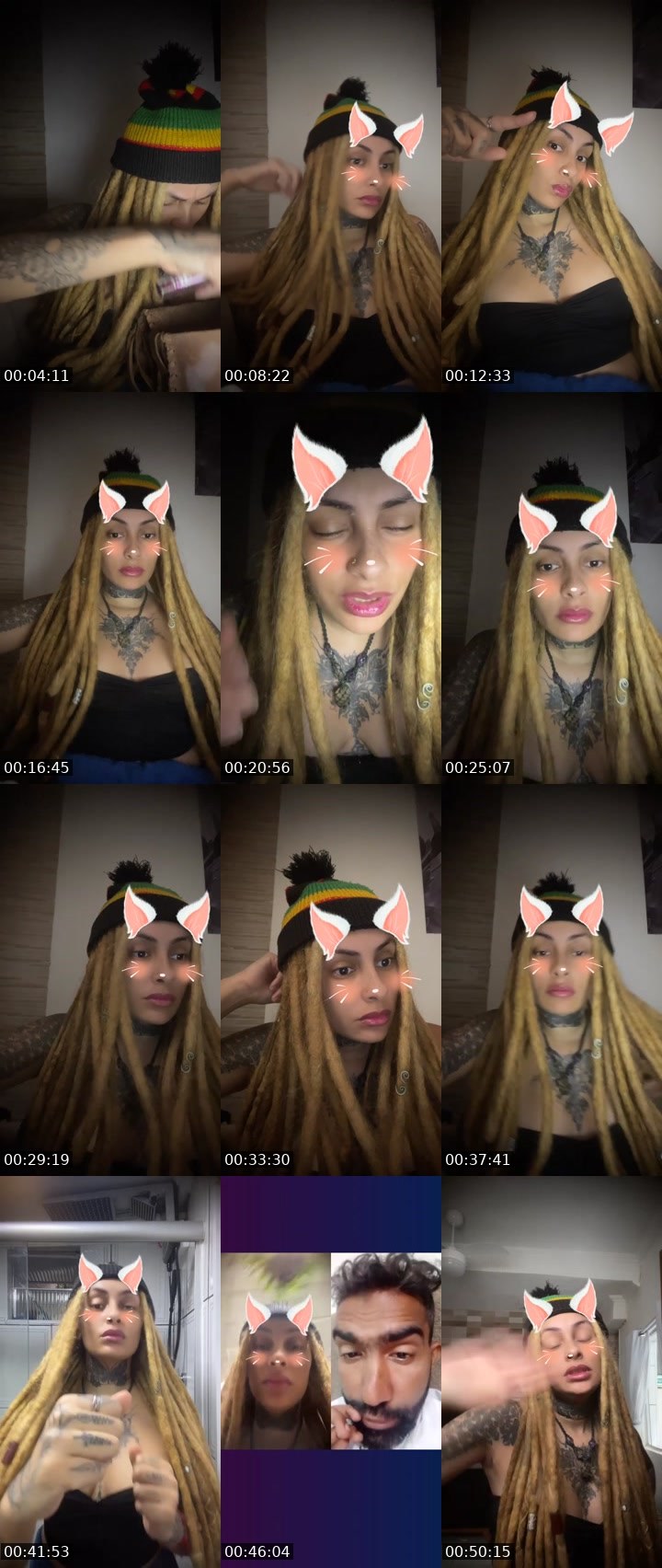 Contact-sheet preview of 🔥⃤Jhey's Liveme recording