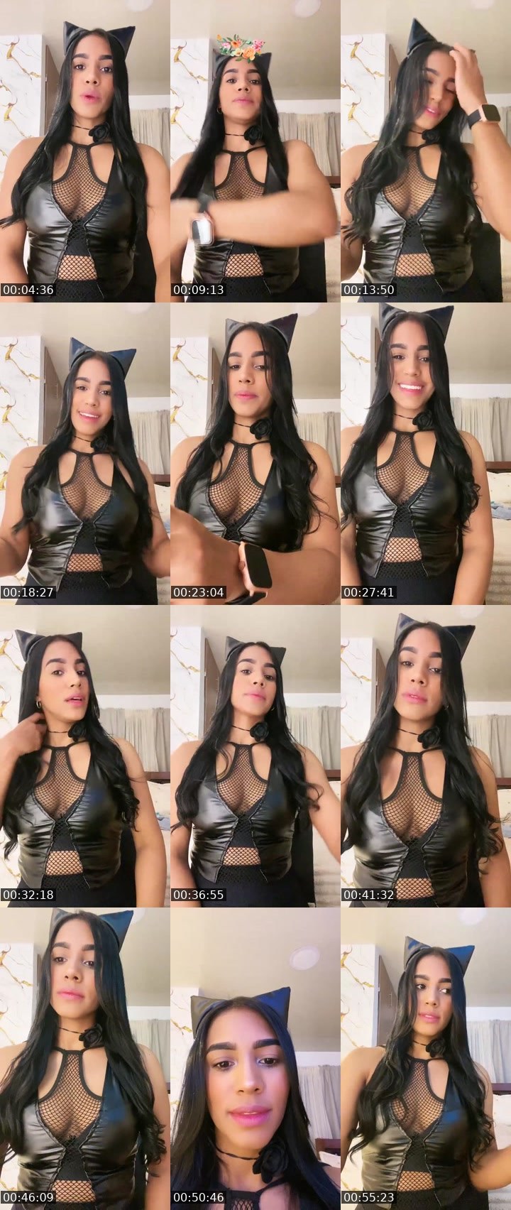 Contact-sheet preview of 𓆩𝐒̶̲hanta𝐥̶̲𓆪☁️'s Liveme recording