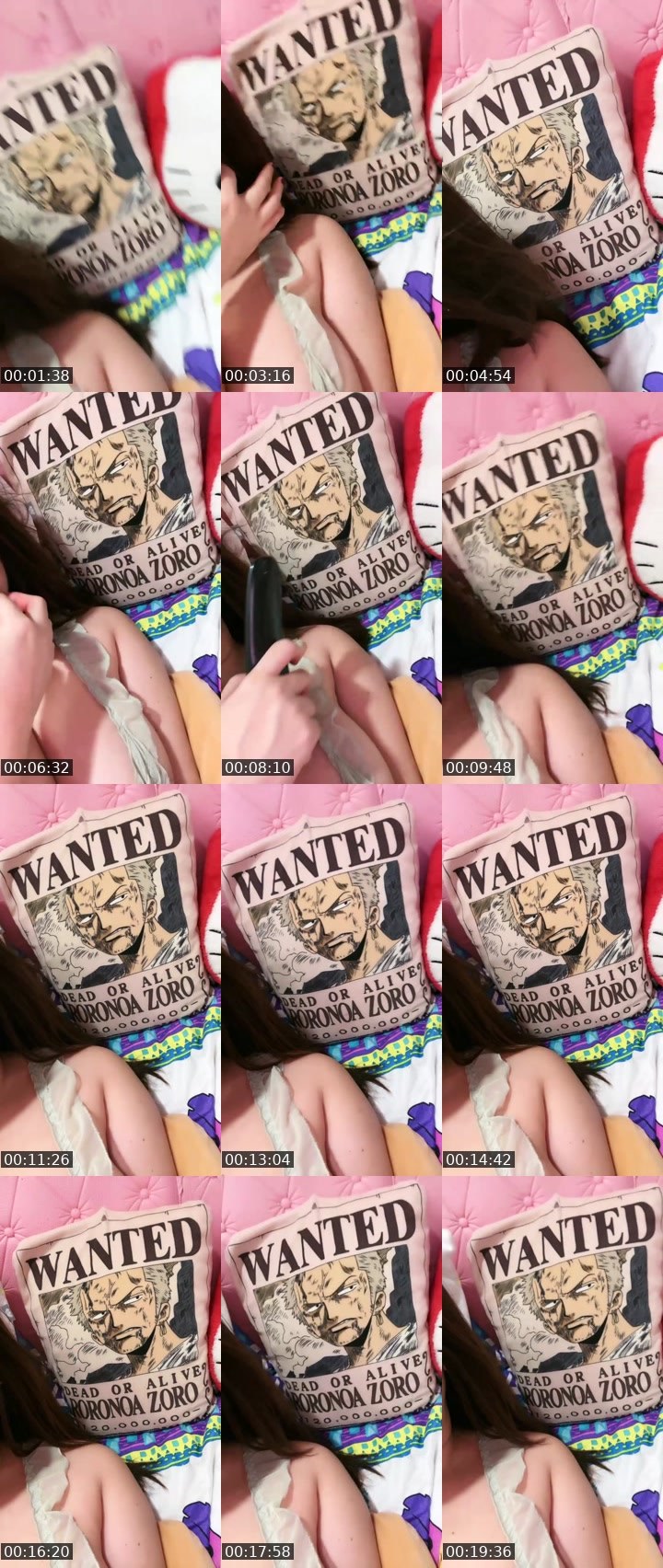 Contact-sheet preview of ᵀᴿˢ&P⭕️Asiandoll🍑's Liveme recording