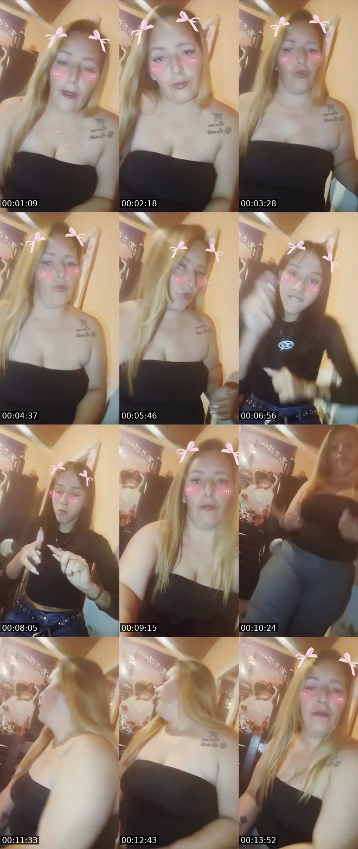 Contact-sheet preview of 🔆🔥🌪️MiLLO's Liveme recording