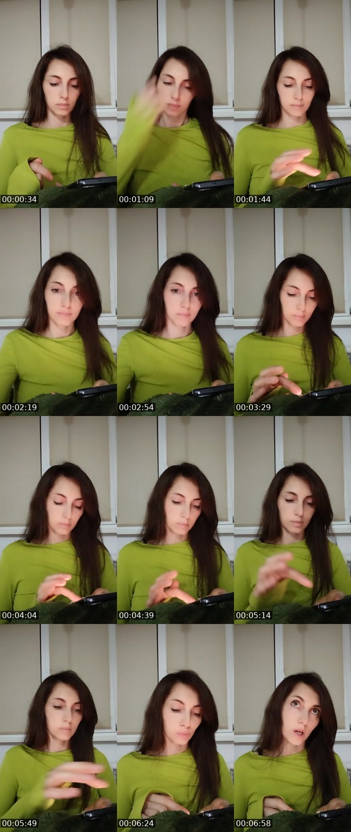 Contact-sheet preview of 💯Oly's Liveme recording