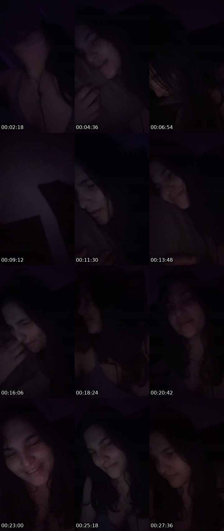 Contact-sheet preview of Kimm h cod-365626026's Liveme recording