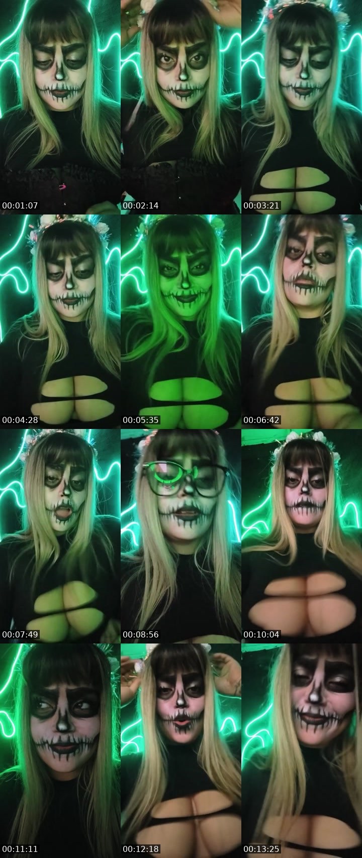 Contact-sheet preview of ꪑꪮꪮꪀ🫧⃝𖤐's Liveme recording
