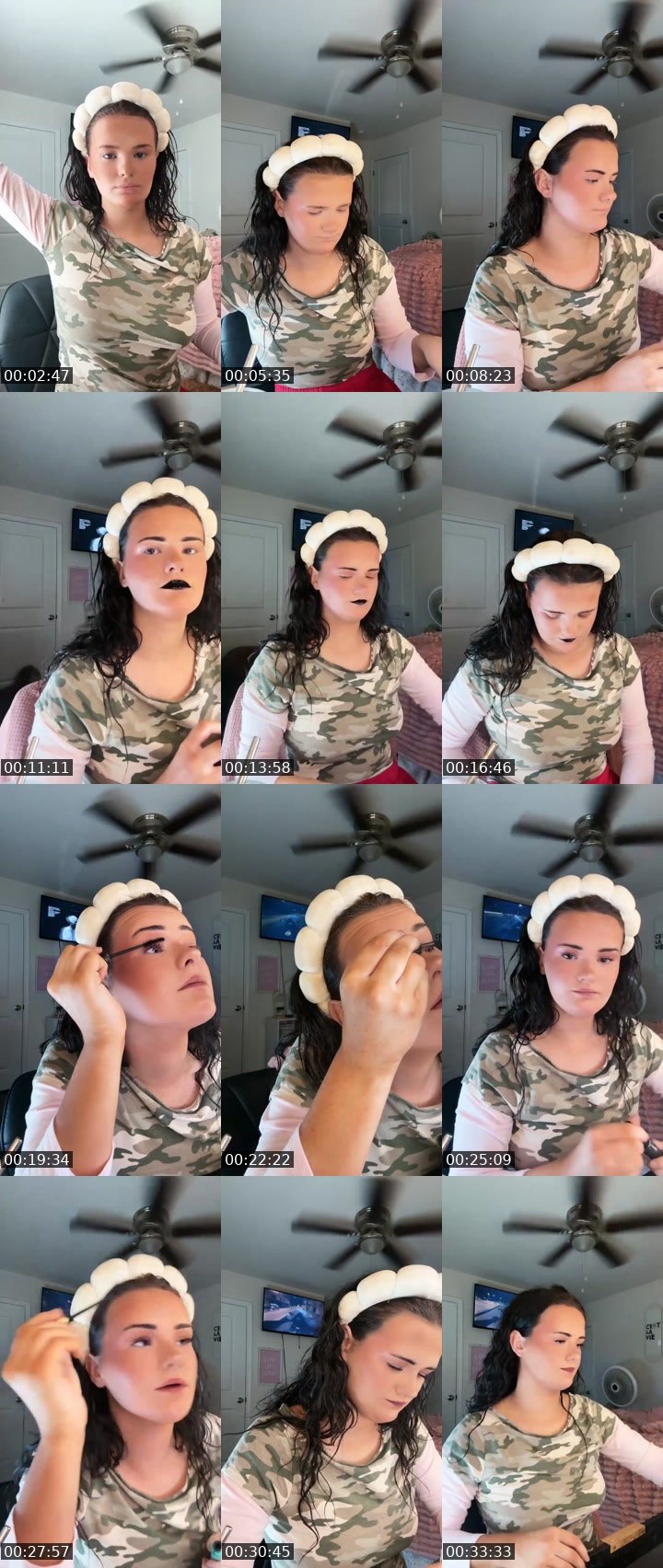 Contact-sheet preview of Chloeepaigeh's Liveme recording