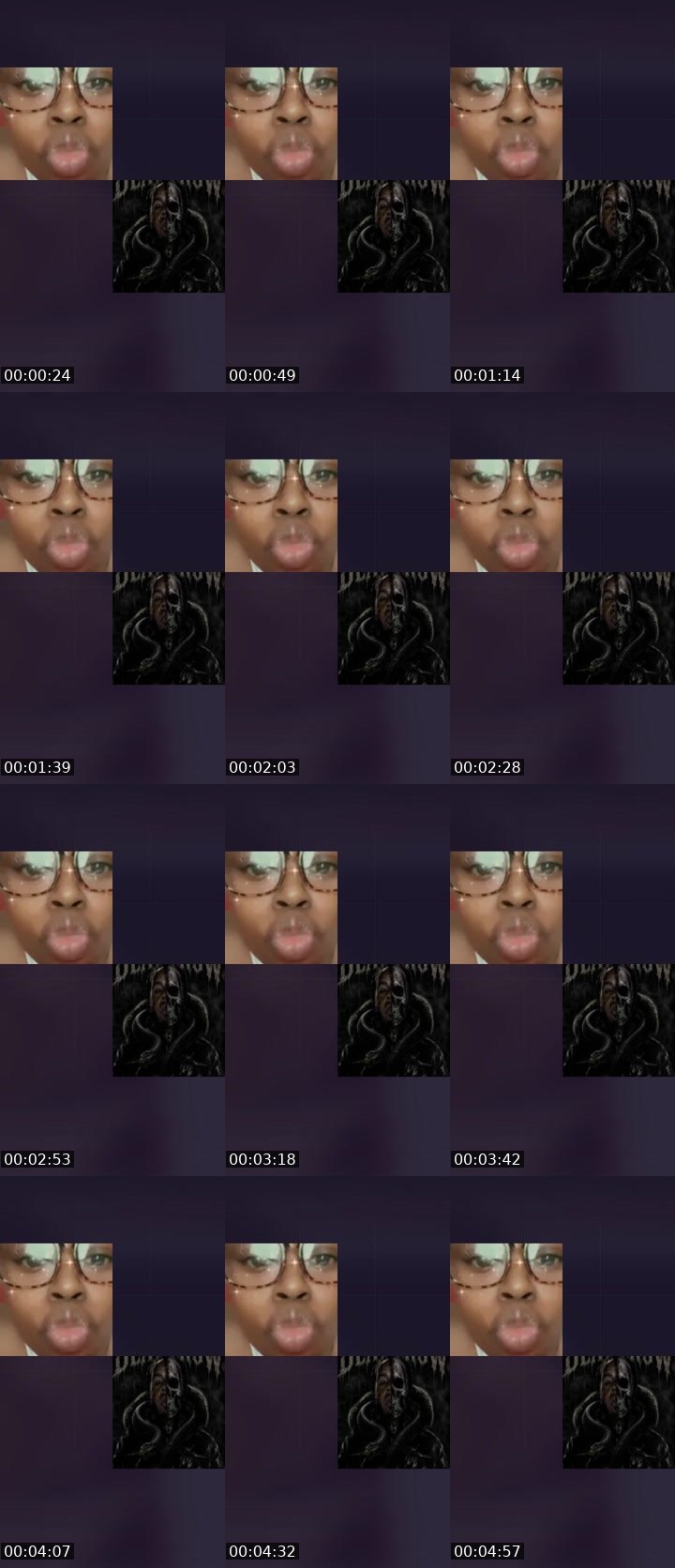 Contact-sheet preview of 1800-FyK-My-BBYDADDY's Liveme recording