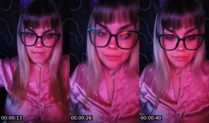Contact-sheet preview of ꪑꪮꪮꪀ🫧⃝𖤐's Liveme recording