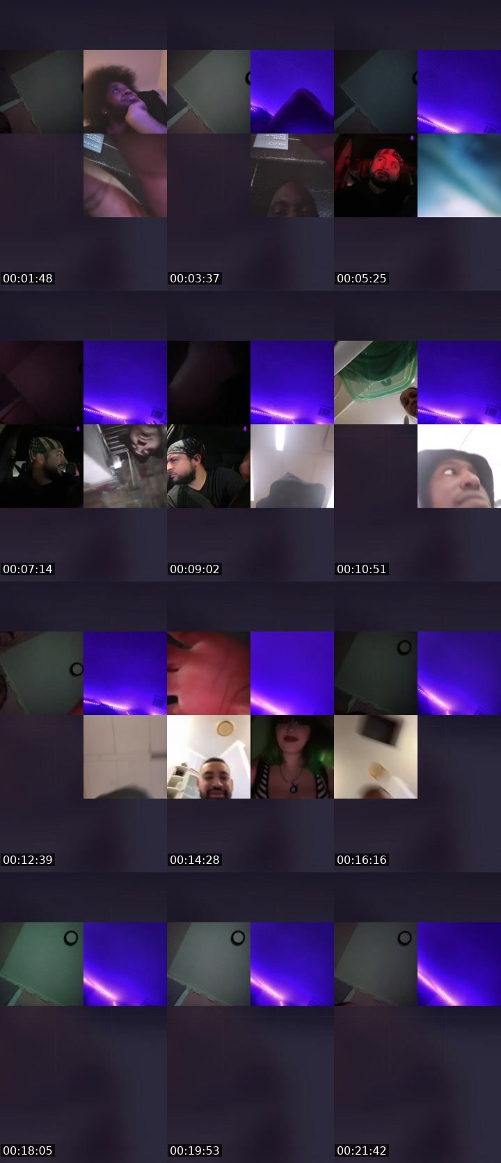 Contact-sheet preview of 💸₥Ø₦ɆɎ💵₥₳₭ł₦ ₦₳Ɏ💸's Liveme recording