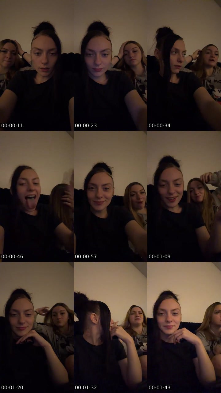 Contact-sheet preview of Arieal's Liveme recording