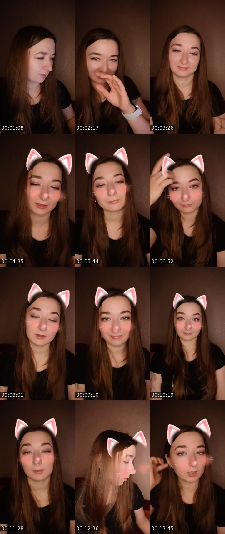 Contact-sheet preview of ꋊҽʂʂα 🧡 ℄'s Liveme recording