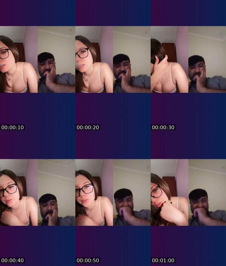 Contact-sheet preview of Anastasiaaa✨'s Liveme recording