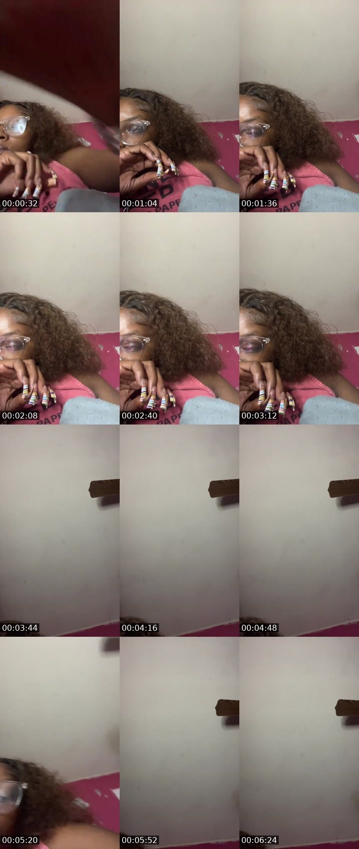 Contact-sheet preview of BrownSugar😍🤎's Liveme recording