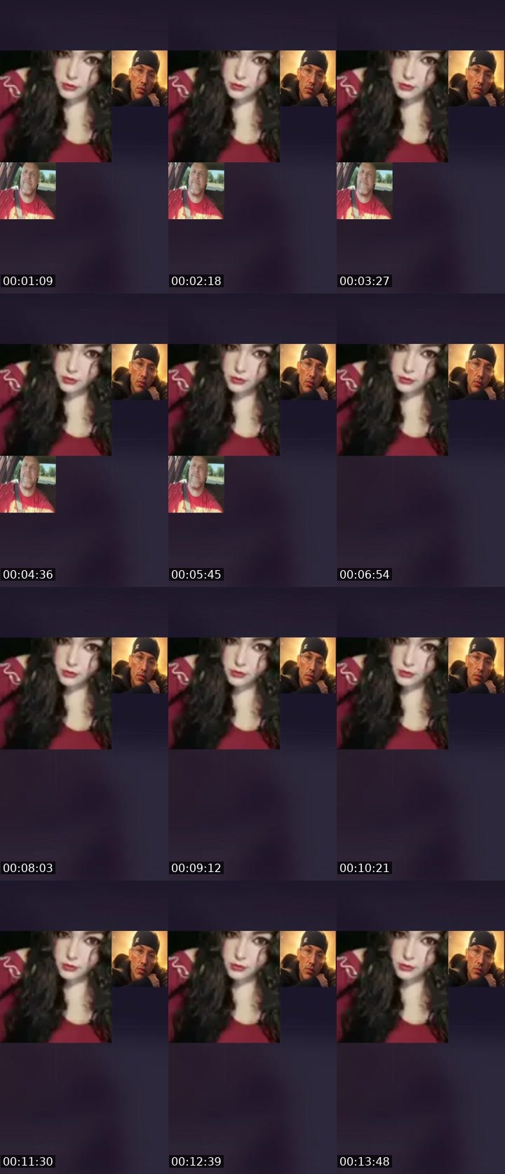 Contact-sheet preview of 📚♡PaTcHe§♡📚's Liveme recording