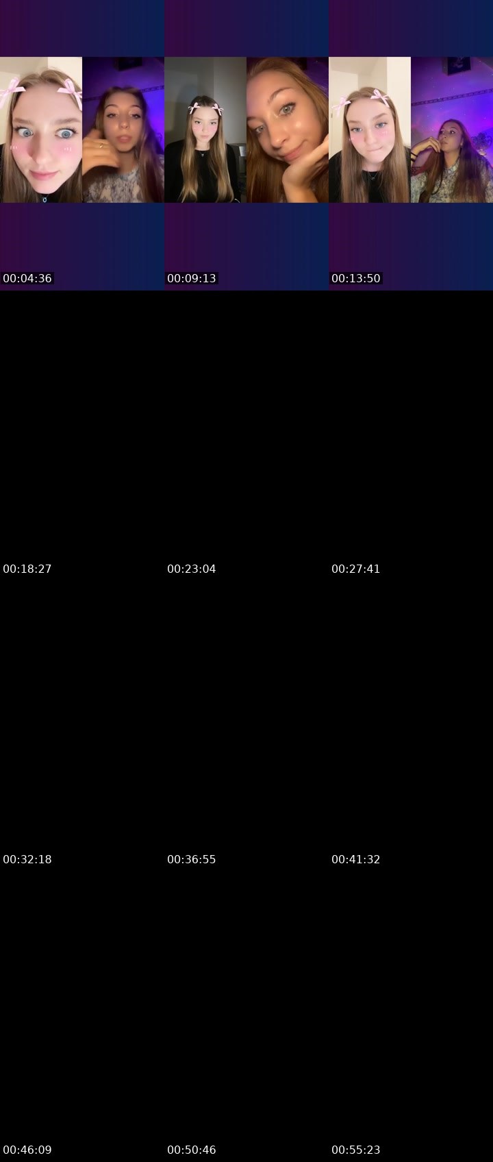 Contact-sheet preview of Shakira🥰🇺🇦's Liveme recording