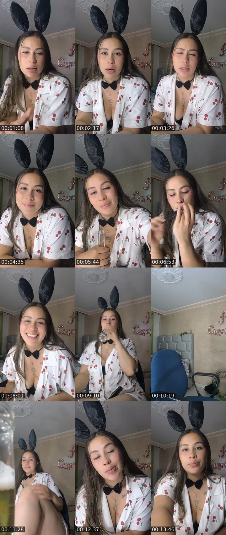 Contact-sheet preview of 🫦 Val✨'s Liveme recording