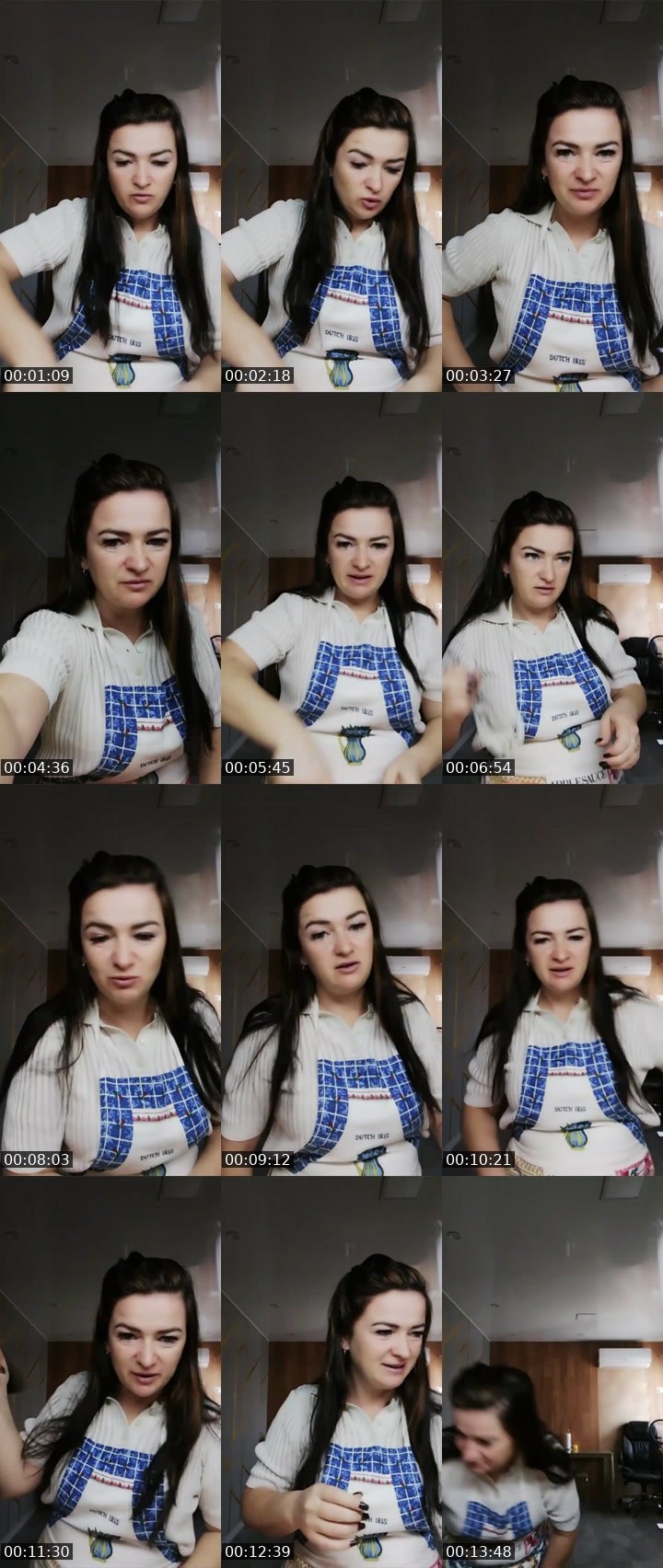 Contact-sheet preview of 💯 Strawberry👼's Liveme recording
