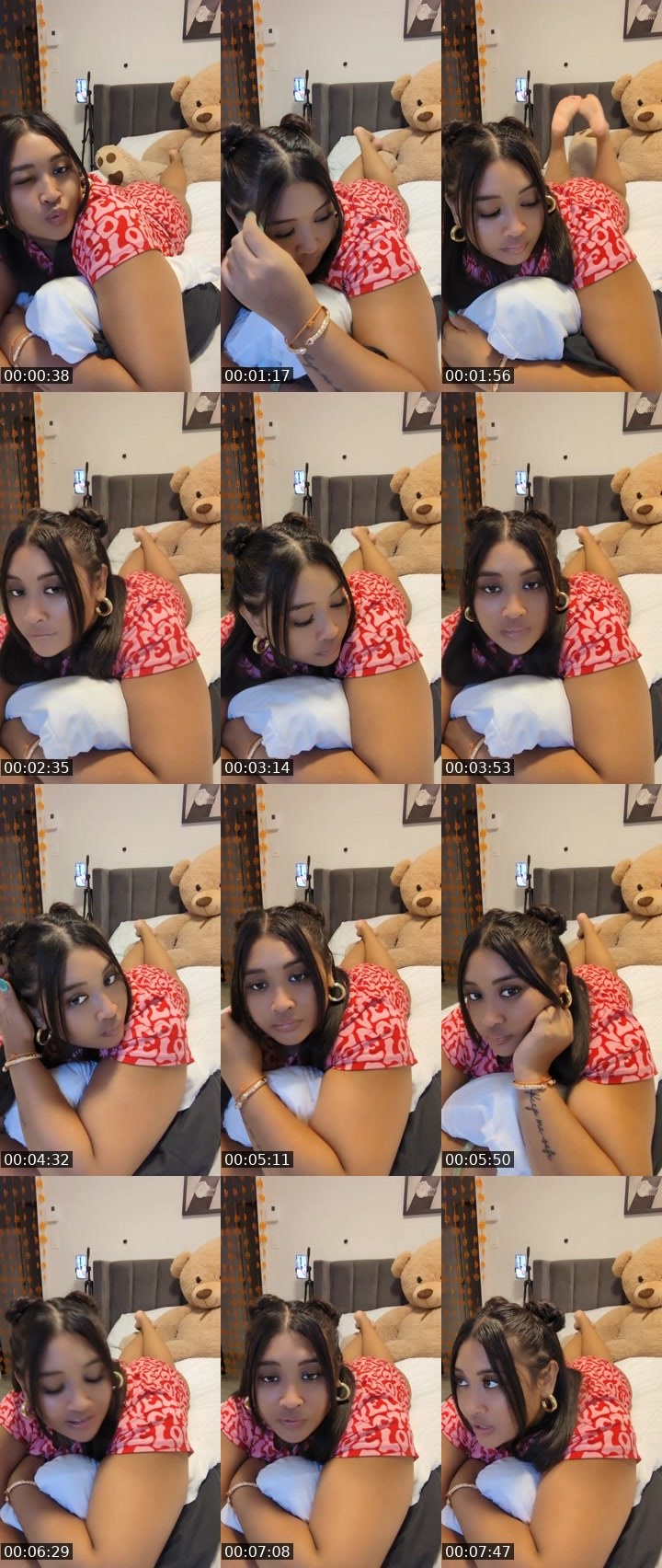 Contact-sheet preview of 💮Sorya💮's Liveme recording