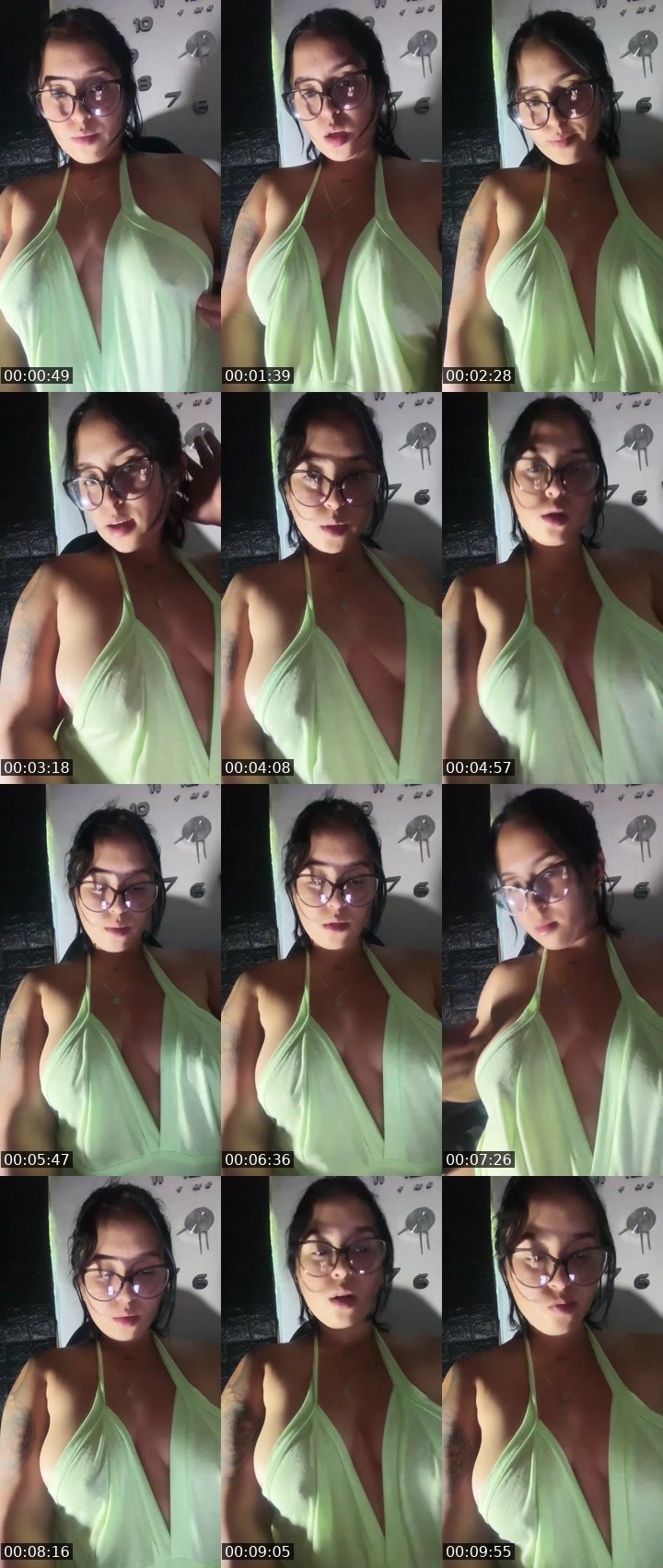 Contact-sheet preview of Baddie 👑⃤ 😈🍑's Liveme recording