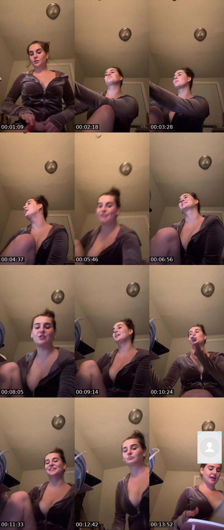 Contact-sheet preview of ThaFarmersDaughter🍃's Liveme recording