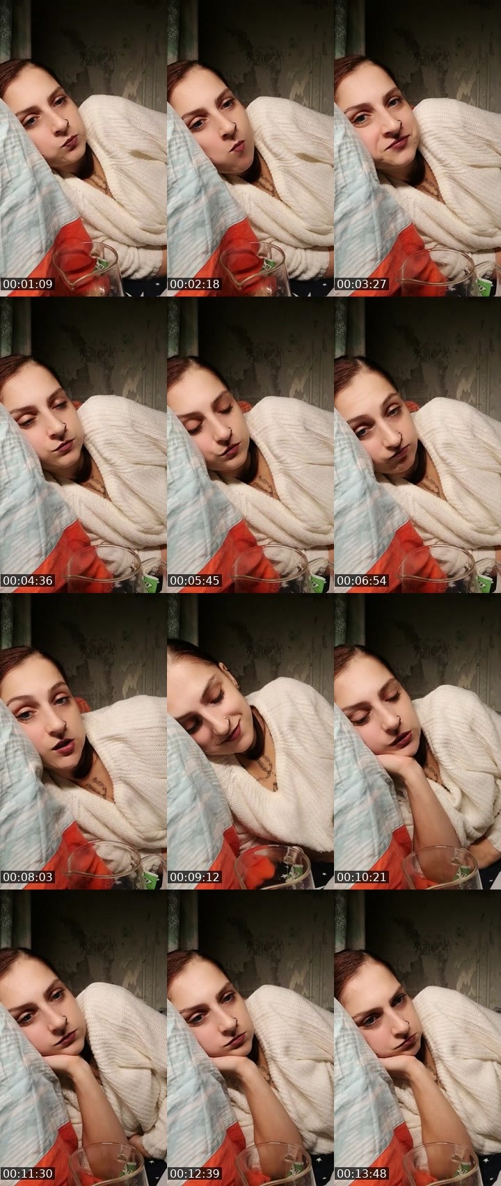 Contact-sheet preview of 💯Azazel🌵✨️'s Liveme recording