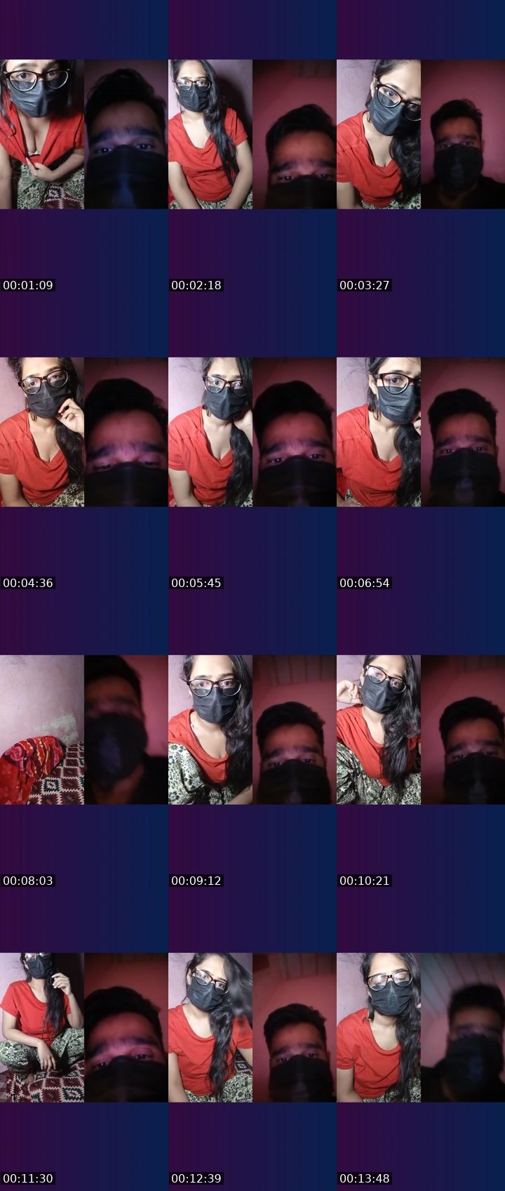 Contact-sheet preview of soniya11's Liveme recording