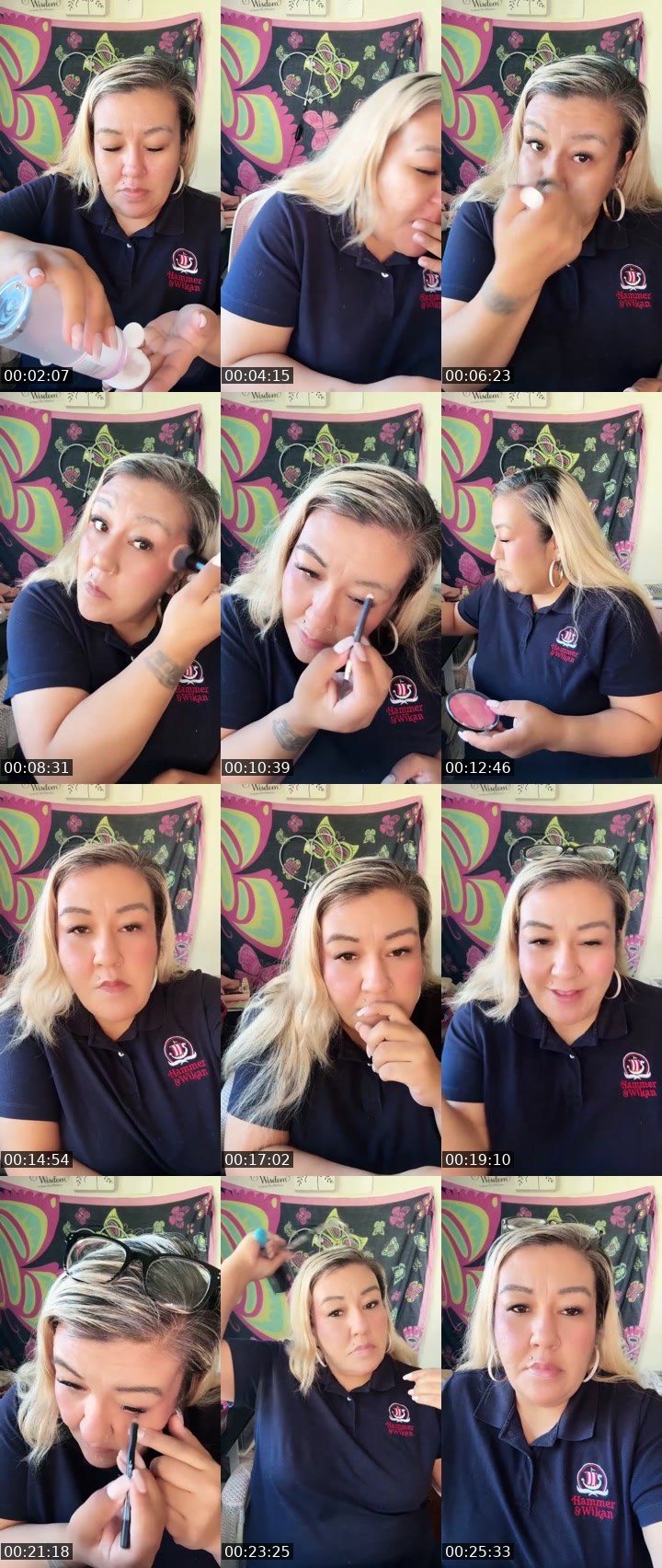 Contact-sheet preview of Alaskan Queen Baddie's Liveme recording