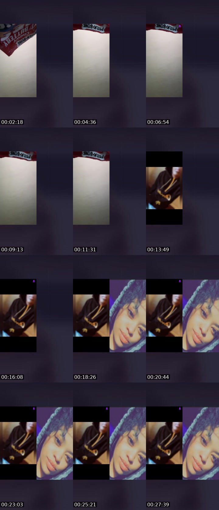 Contact-sheet preview of GurllllThatsDaddie🌈's Liveme recording
