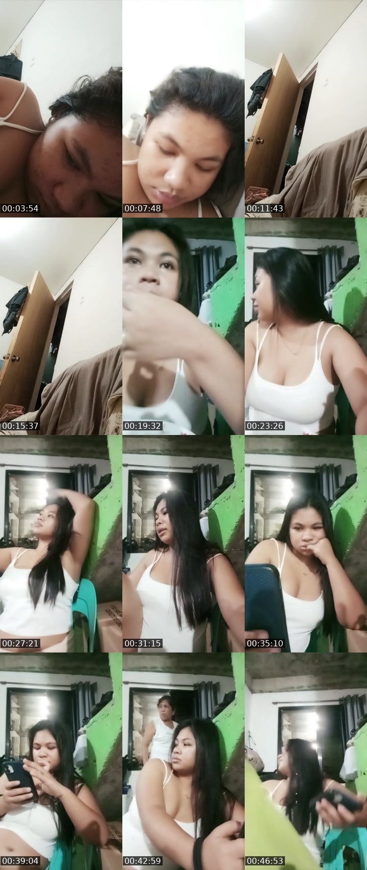 Contact-sheet preview of ❄️Elle👑's Liveme recording