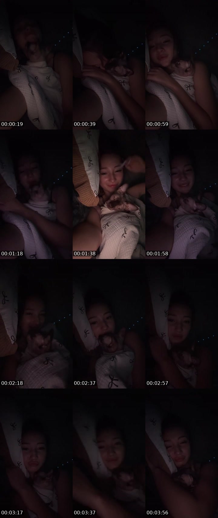 Contact-sheet preview of Conera_baby🐾's Liveme recording