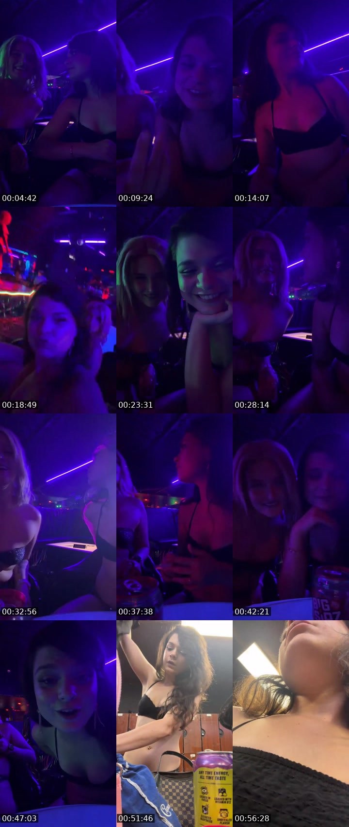 Contact-sheet preview of Cherri✨'s Liveme recording