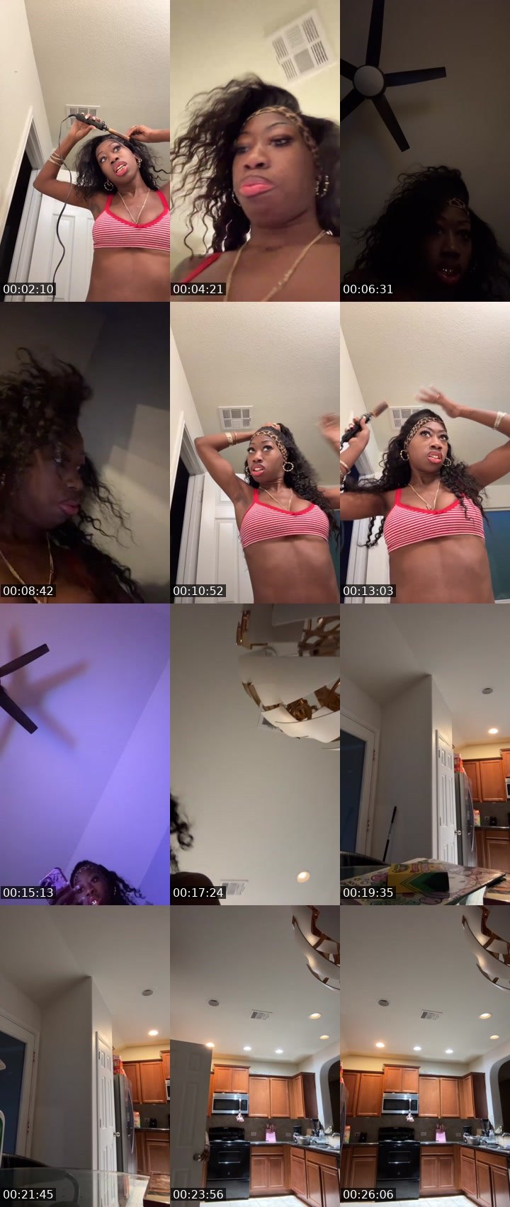 Contact-sheet preview of Dreamer-351026039's Liveme recording