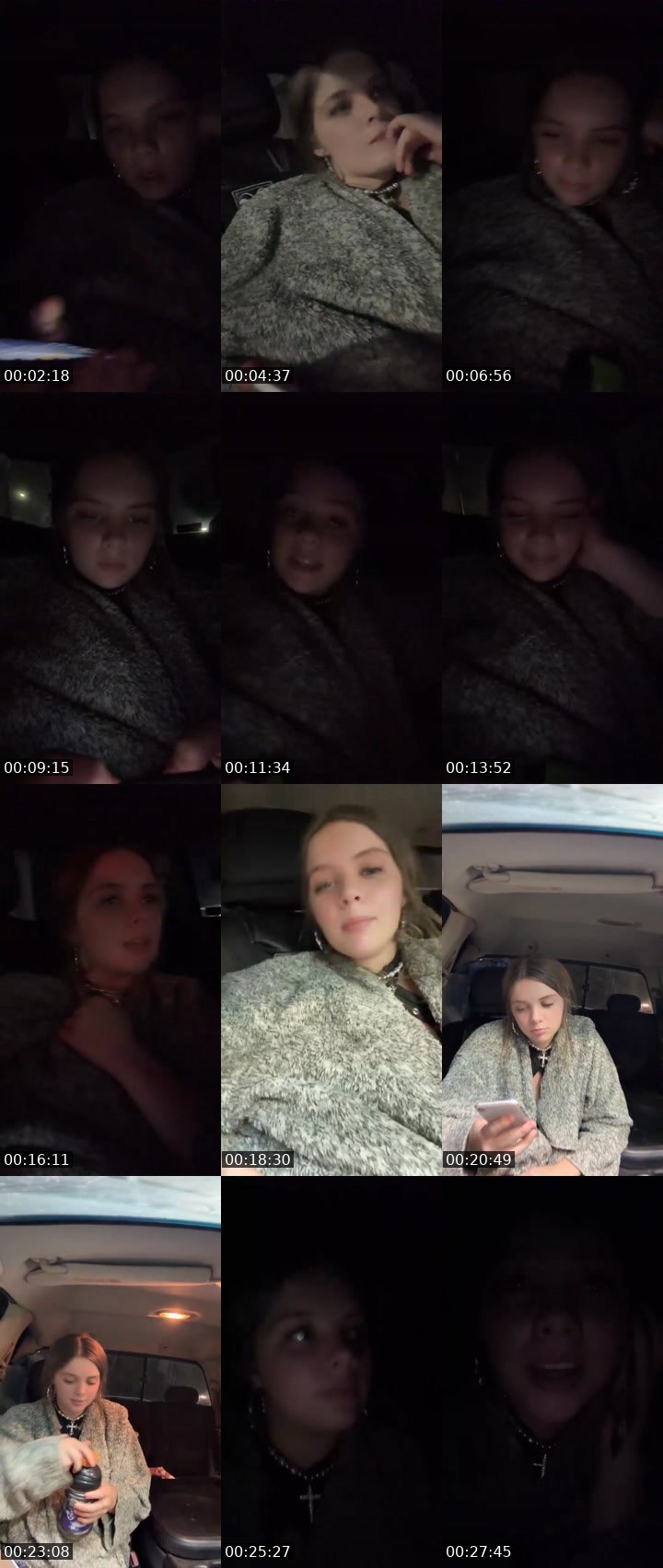 Contact-sheet preview of 🔥QueenDuckMf🔥's Liveme recording